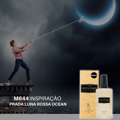 Perfume Contratipo Masculino M644 65ml Inspirado em PRADA LUNA ROSSA OCEAN PERFUME PRADA LUNA ROSSA OCEAN,CONTRATIPO PRADA LUNA ROSSA OCEAN