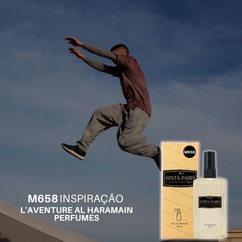 Perfume Contratipo Masculino M658 65ml Inspirado em L'AVENTURE AL HARAMAIN PERFUMES PERFUME L'AVENTURE AL HARAMAIN PERFUMES,CONTRATIPO L'AVENTURE AL HARAMAIN PERFUMES