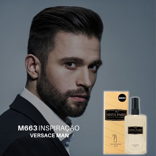 Perfume Contratipo Masculino M663 65ml Inspirado em VERSACE MAN PERFUME VERSACE MAN,CONTRATIPO VERSACE MAN