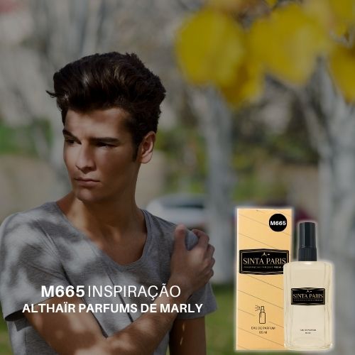 Perfume Contratipo Masculino M665  65ml Inspirado em ALTHAÏR PARFUMS DE MARLY PERFUME em ALTHAÏR PARFUMS DE MARLY,CONTRATIPO em ALTHAÏR PARFUMS DE MARLY