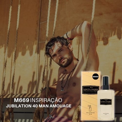 Perfume Contratipo Masculino M669 65ml Inspirado em JUBILATION 40 MAN AMOUAGE PERFUME JUBILATION 40 MAN AMOUAGE,CONTRATIPO JUBILATION 40 MAN AMOUAGE