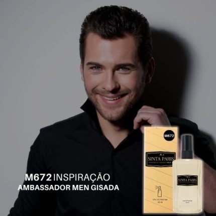PERFUME AMBASSADOR MEN GISADA,CONTRATIPO AMBASSADOR MEN GISADA