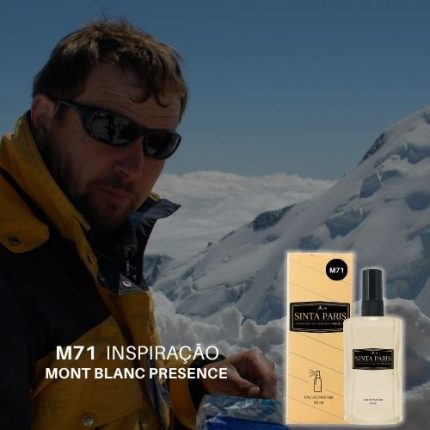 PERFUME MONT BLANC PRESENCE,CONTRATIPO MONT BLANC PRESENCE