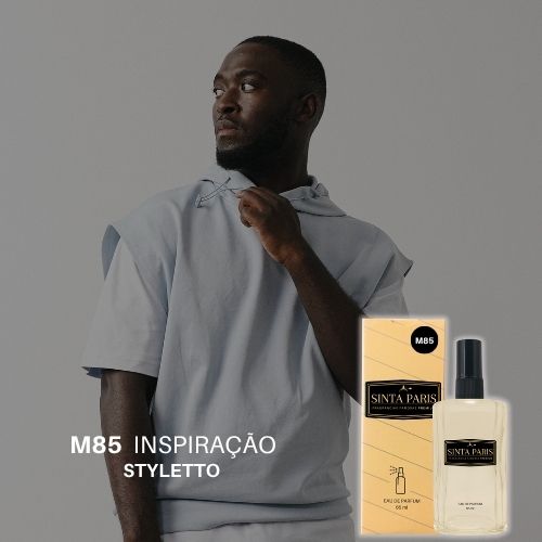 Perfume Contratipo Masculino M85 65ml Inspirado em STYLETTO PERFUME STYLETTO,CONTRATIPO STYLETTO