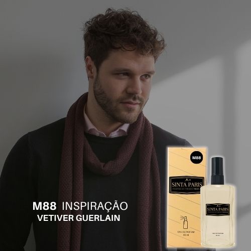 Perfume Contratipo Masculino M88 65ml Inspirado em VETIVER GUERLAIN PERFUME VETIVER GUERLAIN,CONTRATIPO VETIVER GUERLAIN