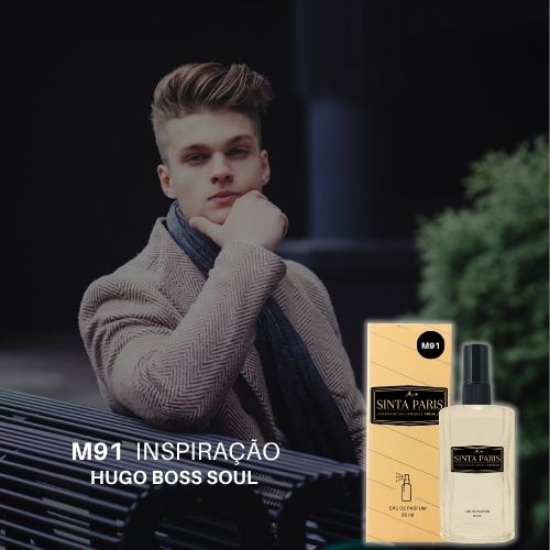 Perfume Contratipo Masculino M91 65ml Inspirado em HUGO BOSS SOUL PERFUME HUGO BOSS SOUL,CONTRATIPO HUGO BOSS SOUL