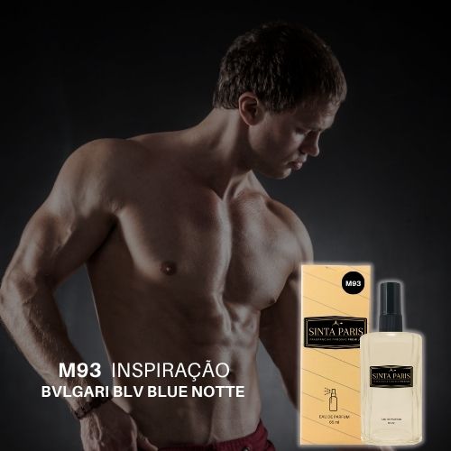 Perfume Contratipo Masculino M93 65ml Inspirado em BVLGARI BLV BLUE NOTTE PERFUME BVLGARI BLV BLUE NOTTE,CONTRATIPO BVLGARI BLV BLUE NOTTE