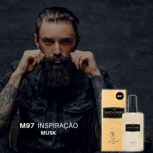 Perfume Contratipo Masculino M97 65ml Inspirado em MUSK PERFUME MUSK,CONTRATIPO MUSK