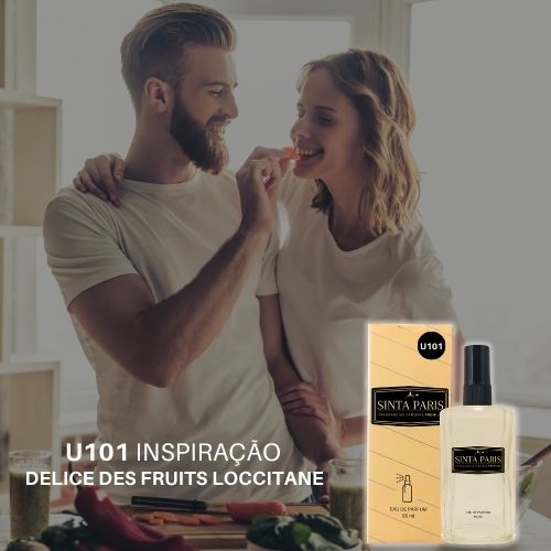 Perfume Contratipo Unissex U101 65ml Inspirado em DELICE DES FRUITS LOCCITANE PERFUME DELICE DES FRUITS LOCCITANE,CONTRATIPO DELICE DES FRUITS LOCCITANE