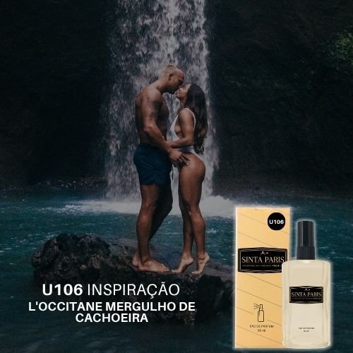 Perfume Contratipo Unissex U106 65ml Inspirado em L'OCCITANE MERGULHO DE CACHOEIRA PERFUME L'OCCITANE MERGULHO DE CACHOEIRA,CONTRATIPO L'OCCITANE MERGULHO DE CACHOEIRA