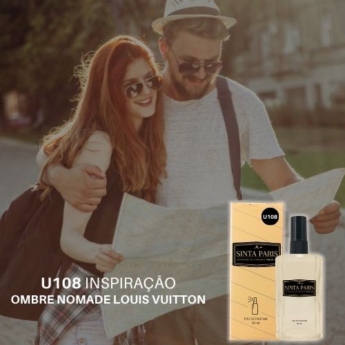 Perfume Contratipo Unissex U108 65ml Inspirado em OMBRE NOMADE LOUIS VUITTON PERFUME OMBRE NOMADE LOUIS VUITTON,CONTRATIPO OMBRE NOMADE LOUIS VUITTON