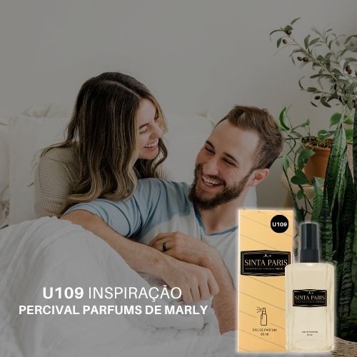Perfume Contratipo Unissex U109 65ml Inspirado em PERCIVAL PARFUMS DE MARLY PERFUME PERCIVAL PARFUMS DE MARLY,CONTRATIPO PERCIVAL PARFUMS DE MARLY