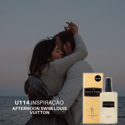 Perfume Contratipo Unissex U114 65ml Inspirado em AFTERNOON SWIM LOUIS VUITTON PERFUME AFTERNOON SWIM LOUIS VUITTON,CONTRATIPO AFTERNOON SWIM LOUIS VUITTON
