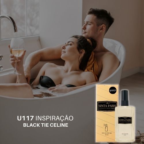 Perfume Contratipo Unissex U117 65ml Inspirado em Black Tie Celine PERFUME Black Tie Celine,CONTRATIPO Black Tie Celine