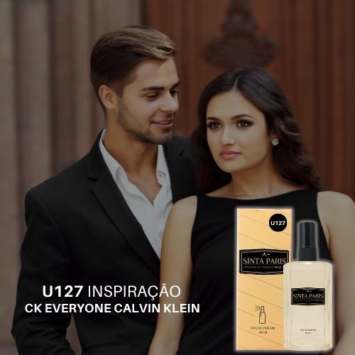 Perfume Contratipo Unissex U127 65ml Inspirado em CK EVERYONE CALVIN KLEIN PERFUME CK EVERYONE CALVIN KLEIN,CONTRATIPO CK EVERYONE CALVIN KLEIN