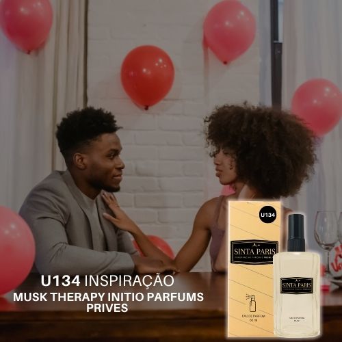 Perfume Contratipo Unissex U134 65ml Inspirado em MUSK THERAPY INITIO PARFUMS PRIVES PERFUME MUSK THERAPY INITIO PARFUMS PRIVES,CONTRATIPO MUSK THERAPY INITIO PARFUMS PRIVES