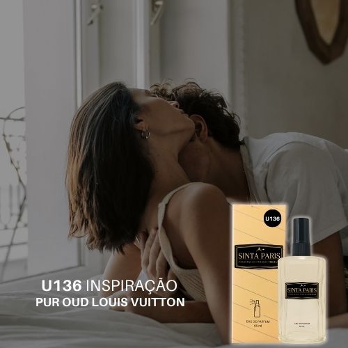 Perfume Contratipo Unissex U136 65ml Inspirado em PUR OUD LOUIS VUITTON PERFUME PUR OUD LOUIS VUITTON,CONTRATIPO PUR OUD LOUIS VUITTON