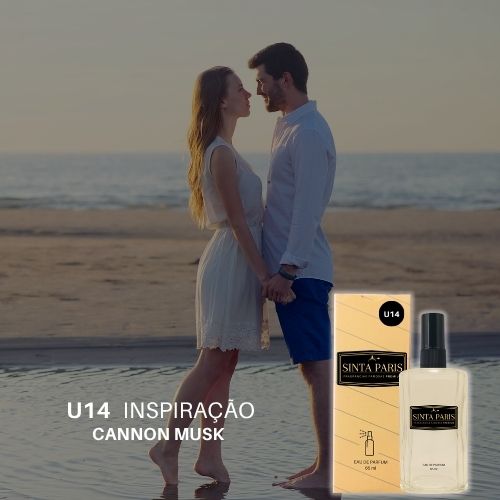Perfume Contratipo Unissex U14 65ml Inspirado em CANNON MUSK PERFUME CANNON MUSK,CONTRATIPO CANNON MUSK