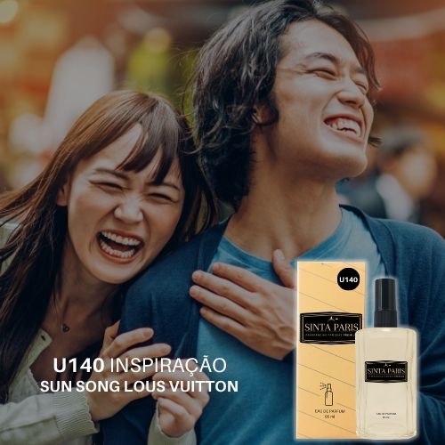 Perfume Contratipo Unissex U140 65ml Inspirado em SUN SONG LOUS VUITTON PERFUME SUN SONG LOUS VUITTON,CONTRATIPO SUN SONG LOUS VUITTON