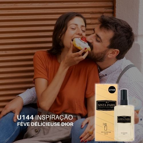 Perfume Contratipo Unissex U144 65ml Inspirado em FÈVE DÉLICIEUSE DIOR PERFUME FÈVE DÉLICIEUSE DIOR,CONTRATIPO FÈVE DÉLICIEUSE DIOR
