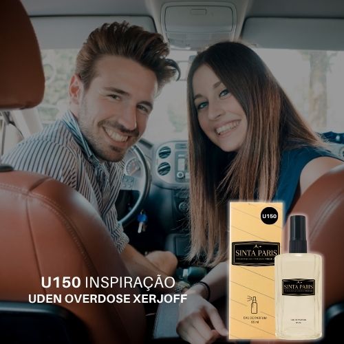 Perfume Contratipo Unissex U150 65ml Inspirado em UDEN OVERDOSE XERJOFF PERFUME UDEN OVERDOSE XERJOFF,CONTRATIPO UDEN OVERDOSE XERJOFF