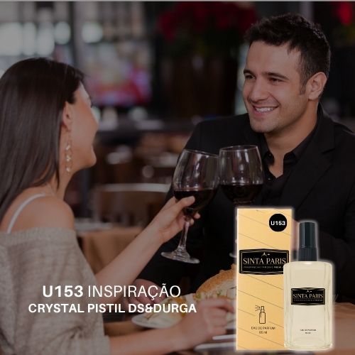 Perfume Contratipo Unissex U153 65ml Inspirado em CRYSTAL PISTIL DS&DURGA PERFUME CRYSTAL PISTIL DS&DURGA,CONTRATIPO CRYSTAL PISTIL DS&DURGA