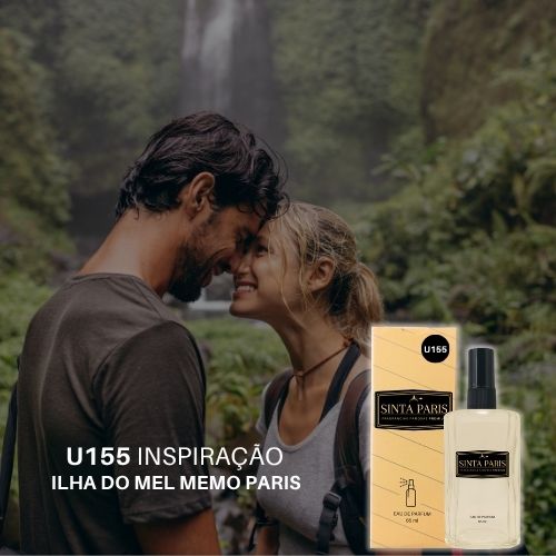Perfume Contratipo Unissex U155 65ml Inspirado em ILHA DO MEL MEMO PARIS PERFUME ILHA DO MEL MEMO PARIS,CONTRATIPO ILHA DO MEL MEMO PARIS