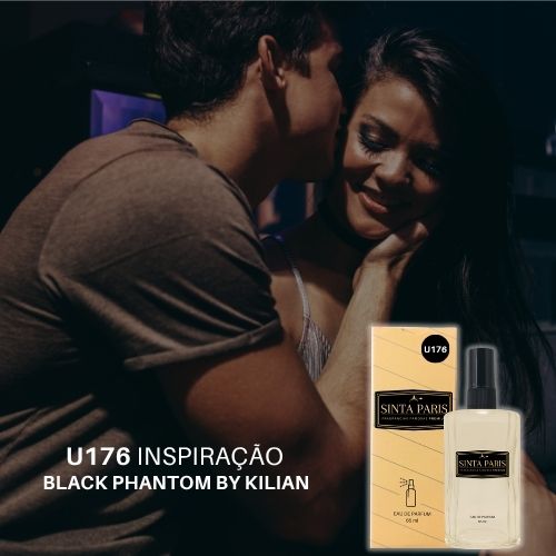 Perfume Contratipo Unissex U176 65ml Inspirado em BLACK PHANTOM BY KILIAN  PERFUME BLACK PHANTOM BY KILIAN ,CONTRATIPO BLACK PHANTOM BY KILIAN