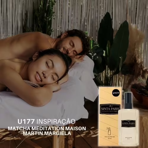 Perfume Contratipo Unissex U177 65ml Inspirado em MATCHA MEDITATION MAISON MARTIN MARGIELA PERFUME MATCHA MEDITATION MAISON MARTIN MARGIELA,CONTRATIPO MATCHA MEDITATION MAISON MARTIN MARGIELA