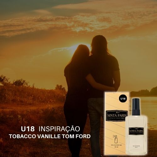 Perfume Contratipo Unissex U18 65ml Inspirado em TOBACCO VANILLE TOM FORD PERFUME TOBACCO VANILLE TOM FORD,CONTRATIPO TOBACCO VANILLE TOM FORD