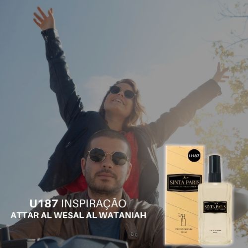 Perfume Contratipo Unissex U187 65ml Inspirado em ATTAR AL WESAL AL WATANIAH PERFUME ATTAR AL WESAL AL WATANIAH,CONTRATIPO ATTAR AL WESAL AL WATANIAH
