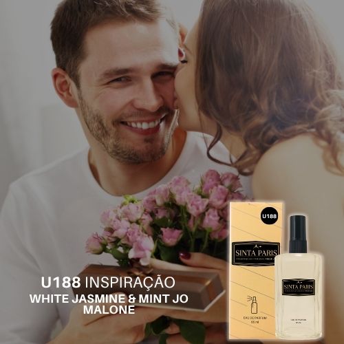 Perfume Contratipo Unissex U188 65ml Inspirado em WHITE JASMINE MINT JO MALONE PERFUME WHITE JASMINE MINT JO MALONE,CONTRATIPO WHITE JASMINE MINT JO MALONE