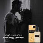 PERFUME SANTAL BLANC VAN CLEEF & ARPELS,CONTRATIPO SANTAL BLANC VAN CLEEF & ARPELS