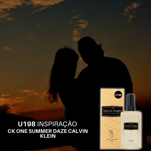 Perfume Contratipo Unissex U198 65ml Inspirado em CK ONE SUMMER DAZE CALVIN KLEIN PERFUME CK ONE SUMMER DAZE CALVIN KLEIN,CONTRATIPO CK ONE SUMMER DAZE CALVIN KLEIN
