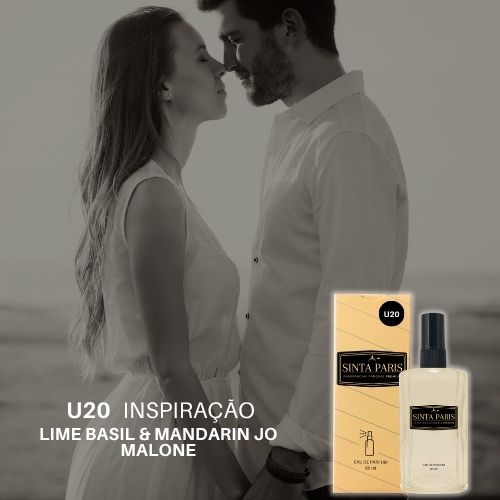 Perfume Contratipo Unissex U20 65ml Inspirado em LIME BASIL & MANDARIN JO MALONE PERFUME LIME BASIL & MANDARIN JO MALONE,CONTRATIPO LIME BASIL & MANDARIN JO MALONE