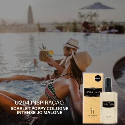 PERFUME SCARLET POPPY COLOGNE INTENSE JO MALONE,CONTRATIPO SCARLET POPPY COLOGNE INTENSE JO MALONE