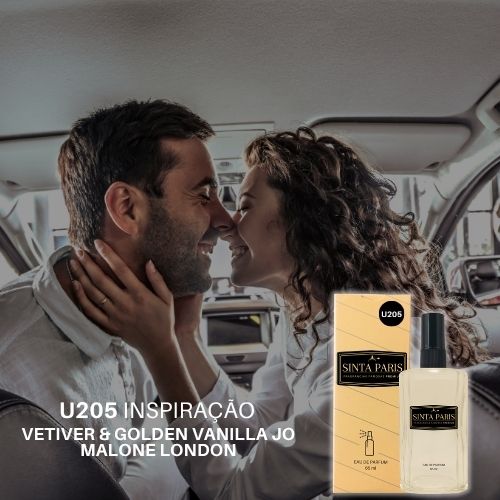 Perfume Contratipo Unissex U205 65ml Inspirado em VETIVER & GOLDEN VANILLA JO MALONE LONDON PERFUME VETIVER & GOLDEN VANILLA JO MALONE LONDON,CONTRATIPO VETIVER & GOLDEN VANILLA JO MALONE LONDON