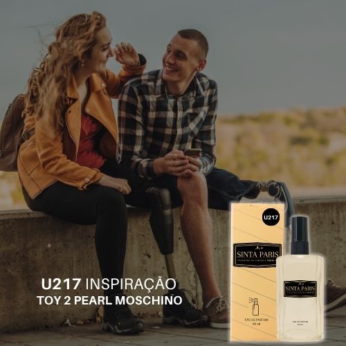 Perfume Contratipo Unissex U217 65ml Inspirado em TOY 2 PEARL MOSCHINO PERFUME TOY 2 PEARL MOSCHINO,CONTRATIPO TOY 2 PEARL MOSCHINO