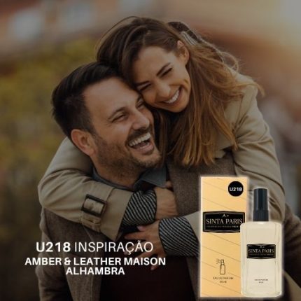 PERFUME AMBER & LEATHER MAISON ALHAMBRA,CONTRATIPO AMBER & LEATHER MAISON ALHAMBRA