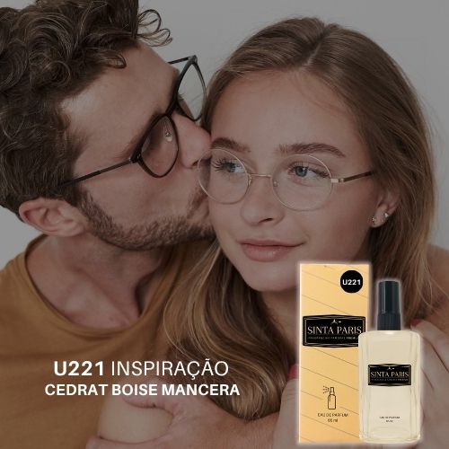 Perfume Contratipo Unissex U221 65ml Inspirado em CEDRAT BOISE MANCERA PERFUME CEDRAT BOISE MANCERA,CONTRATIPO CEDRAT BOISE MANCERA
