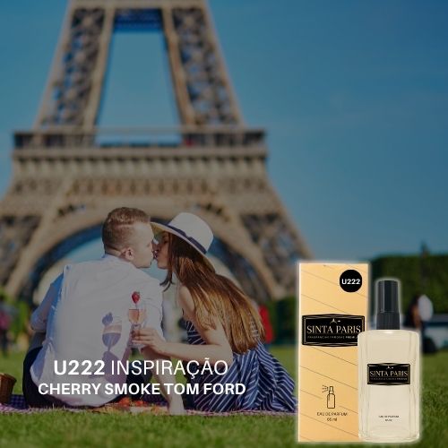Perfume Contratipo Unissex U222 65ml Inspirado em CHERRY SMOKE TOM FORD PERFUME CHERRY SMOKE TOM FORD,CONTRATIPO CHERRY SMOKE TOM FORD
