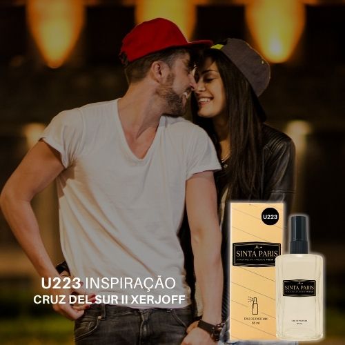 Perfume Contratipo Unissex U223 65ml Inspirado em CRUZ DEL SUR II XERJOFF PERFUME CRUZ DEL SUR II XERJOFF,CONTRATIPO CRUZ DEL SUR II XERJOFF