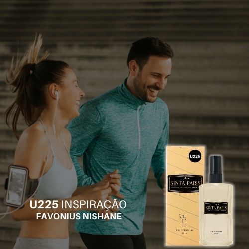 Perfume Contratipo Unissex U225 65ml Inspirado em  FAVONIUS NISHANE PERFUME FAVONIUS NISHANE,CONTRATIPO FAVONIUS NISHANE