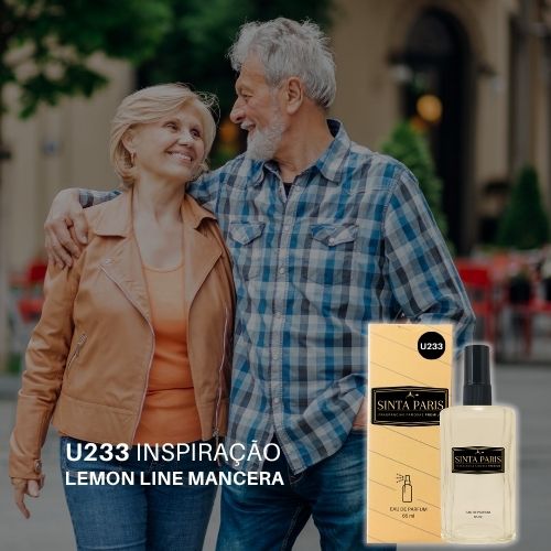 Perfume Contratipo Unissex U233 65ml Inspirado em LEMON LINE MANCERA PERFUME LEMON LINE MANCERA,CONTRATIPO LEMON LINE MANCERA