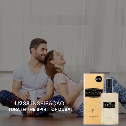 Perfume Contratipo Unissex U238 65ml Inspirado em TURATH THE SPIRIT OF DUBAI PERFUME TURATH THE SPIRIT OF DUBAI,CONTRATIPO TURATH THE SPIRIT OF DUBAI