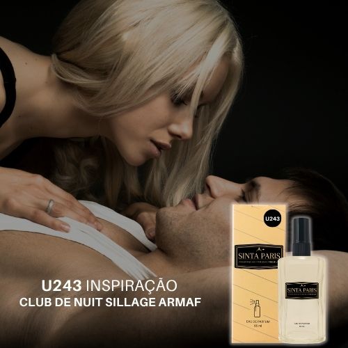 Perfume Contratipo Unissex U243 65ml Inspirado em CLUB DE NUIT SILLAGE ARMAF PERFUME CLUB DE NUIT SILLAGE ARMAF,CONTRATIPO CLUB DE NUIT SILLAGE ARMAF