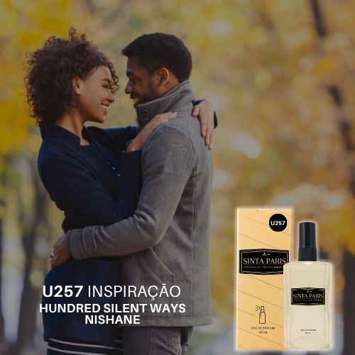 Perfume Contratipo Unissex U257 65ml Inspirado em HUNDRED SILENT WAYS NISHANE PERFUME HUNDRED SILENT WAYS NISHANE,CONTRATIPO HUNDRED SILENT WAYS NISHANE