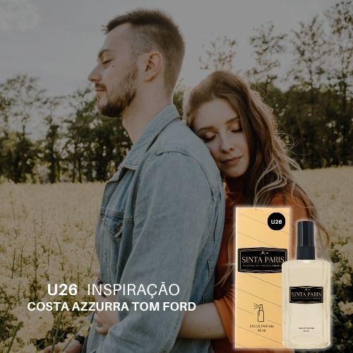 Perfume Contratipo Unissex U26 65ml Inspirado em COSTA AZZURRA TOM FORD PERFUME COSTA AZZURRA TOM FORD,CONTRATIPO COSTA AZZURRA TOM FORD