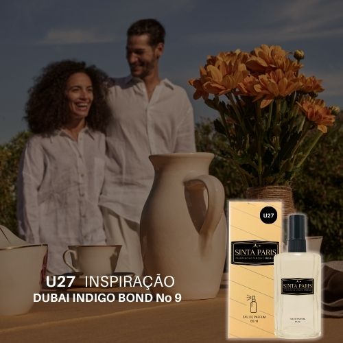 Perfume Contratipo Unissex U27 65ml Inspirado em DUBAI INDIGO BOND No 9 PERFUME DUBAI INDIGO BOND No 9,CONTRATIPO DUBAI INDIGO BOND No 9