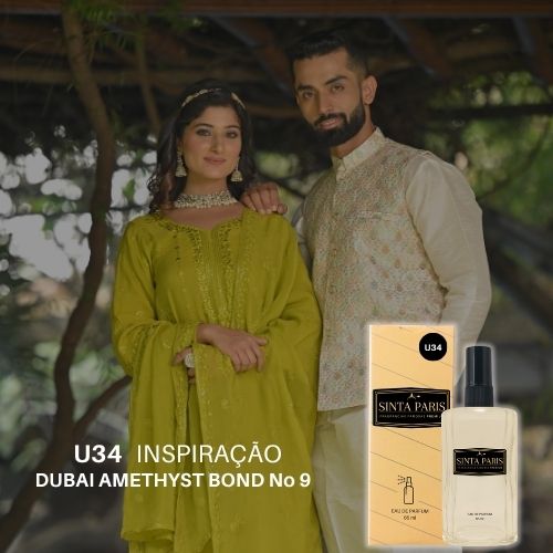 Perfume Contratipo Unissex U34 65ml Inspirado em Dubai Amethyst Bond No 9 PERFUME Dubai Amethyst Bond No 9,CONTRATIPO Dubai Amethyst Bond No 9